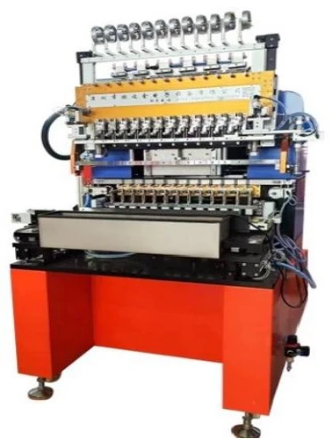 12-Axis fully automatic winding taping one machine