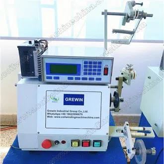 Vire vwa Coil Winding machin