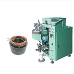 Servo Motor Single Side Stator Liquidation Lacing machin