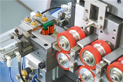 SQ/UC Automatic Flat Copper Wire Vertical Winding Machine